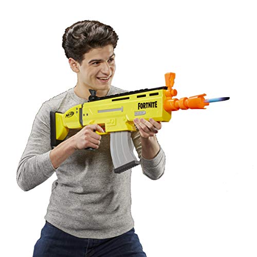 Nerf E6158EU4 Fortnite Ar-L - Lanzador, edad recomendada: 8 años y más Nerf E6158EU4 Fortnite Ar-L - Lanzador, edad recomendada: 8 años y más