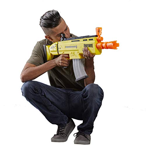 Nerf E6158EU4 Fortnite Ar-L - Lanzador, edad recomendada: 8 años y más Nerf E6158EU4 Fortnite Ar-L - Lanzador, edad recomendada: 8 años y más