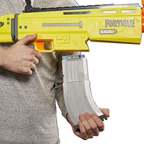 Nerf E6158EU4 Fortnite Ar-L - Lanzador, edad recomendada: 8 años y más Nerf E6158EU4 Fortnite Ar-L - Lanzador, edad recomendada: 8 años y más