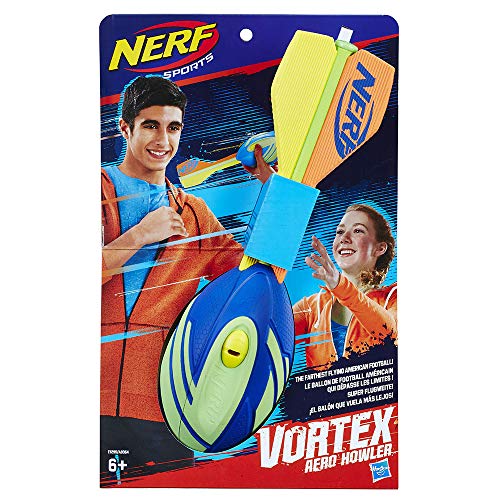 NERF- Vortex AREO Holder Howler Football Exterior Juguete, M (HASBRO A0364), Colores surtidos