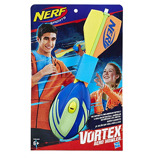 NERF- Vortex AREO Holder Howler Football Exterior Juguete, M (HASBRO A0364), Colores surtidos NERF- Vortex AREO Holder Howler Football Exterior Juguete, M (HASBRO A0364), Colores surtidos
