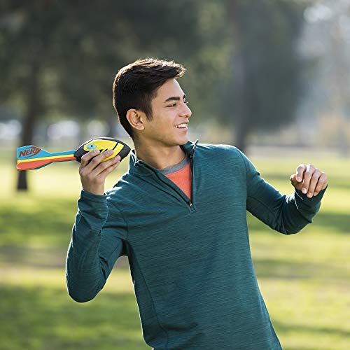 NERF- Vortex AREO Holder Howler Football Exterior Juguete, M (HASBRO A0364), Colores surtidos NERF- Vortex AREO Holder Howler Football Exterior Juguete, M (HASBRO A0364), Colores surtidos