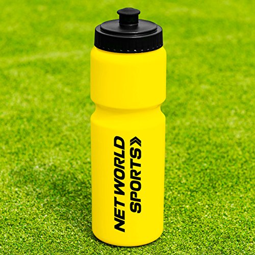 Net World Sports 10 Botellas de Agua 750ml y Porta Botellas (Amarillo) Net World Sports 10 Botellas de Agua 750ml y Porta Botellas (Amarillo)