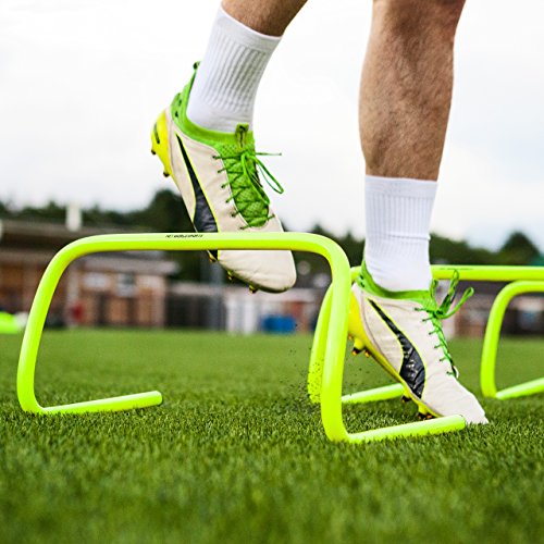 Net World Sports Forza Agilidad Vallas | Pack de 6 Vallas de Entrenamiento | Tres Alturas Diferentes Disponibles (6") Net World Sports Forza Agilidad Vallas | Pack de 6 Vallas de Entrenamiento | Tres Alturas Diferentes Disponibles (6")