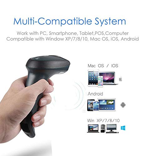NETUM Bluetooth Barcode Scanner inalámbrico portátil escáner de código de Barras CCD 1d Lector de código de Barras Apoyo Android/iOS/Windows NETUM Bluetooth Barcode Scanner inalámbrico portátil escáner de código de Barras CCD 1d Lector de código de Barras Apoyo Android/iOS/Windows