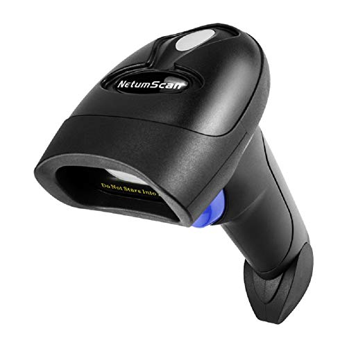 NetumScan - Lector de códigos de barras 2D inalámbrico - Lector de códigos de barras portátil QR PDF417 DataMatrix Maxicode para PC NSL8 NetumScan - Lector de códigos de barras 2D inalámbrico - Lector de códigos de barras portátil QR PDF417 DataMatrix Maxicode para PC NSL8