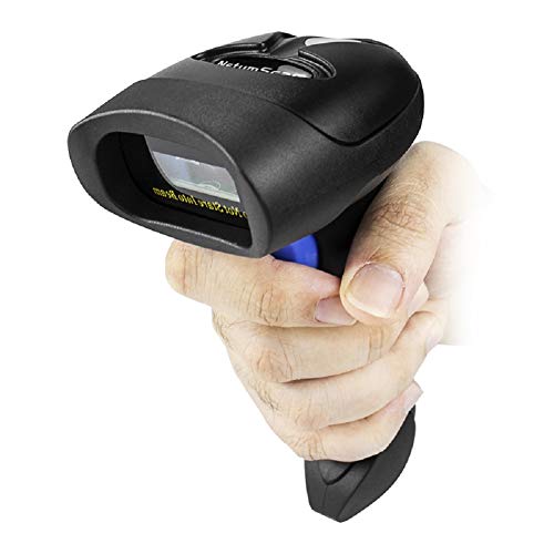 NetumScan - Lector de códigos de barras 2D inalámbrico - Lector de códigos de barras portátil QR PDF417 DataMatrix Maxicode para PC NSL8 NetumScan - Lector de códigos de barras 2D inalámbrico - Lector de códigos de barras portátil QR PDF417 DataMatrix Maxicode para PC NSL8