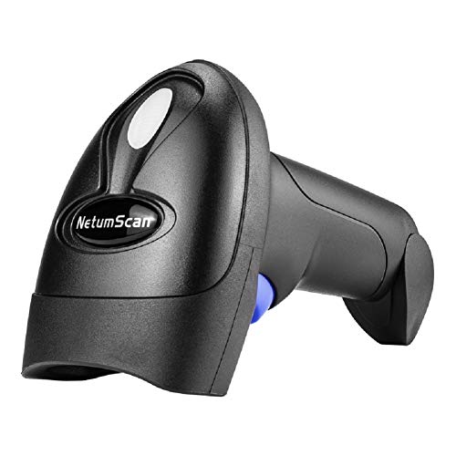 NetumScan - Lector de códigos de barras 2D inalámbrico - Lector de códigos de barras portátil QR PDF417 DataMatrix Maxicode para PC NSL8 NetumScan - Lector de códigos de barras 2D inalámbrico - Lector de códigos de barras portátil QR PDF417 DataMatrix Maxicode para PC NSL8