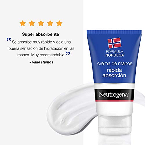 Neutrogena Crema De Manos Rápida Absorción - 2 Unidades x 75 ml.