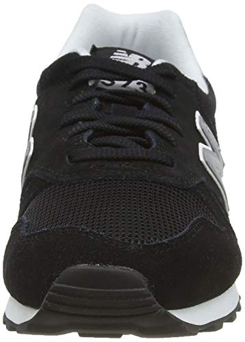 New Balance 373 Core, Zapatillas Hombre, Negro (Black), 43 EU