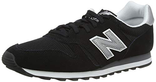 New Balance 373 Core, Zapatillas Hombre, Negro (Black), 43 EU