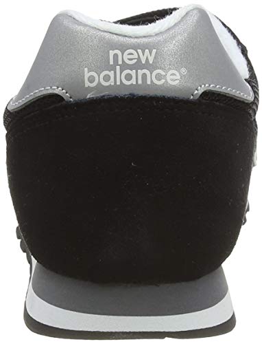 New Balance 373 Core, Zapatillas Hombre, Negro (Black), 43 EU