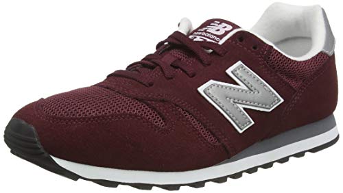 New Balance 373 Core, Zapatillas Hombre, Rojo (Bordeaux), 43 EU