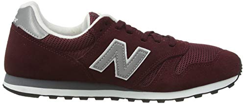 New Balance 373 Core, Zapatillas Hombre, Rojo (Bordeaux), 43 EU