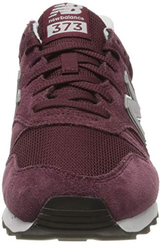 New Balance 373 Core, Zapatillas Hombre, Rojo (Red/White Cd2), 44 EU New Balance 373 Core, Zapatillas Hombre, Rojo (Red/White Cd2), 44 EU