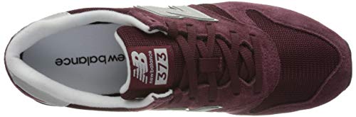 New Balance 373 Core, Zapatillas Hombre, Rojo (Red/White Cd2), 44 EU New Balance 373 Core, Zapatillas Hombre, Rojo (Red/White Cd2), 44 EU