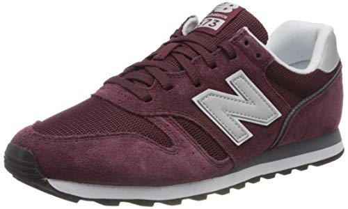 New Balance 373 Core, Zapatillas Hombre, Rojo (Red/White Cd2), 44 EU New Balance 373 Core, Zapatillas Hombre, Rojo (Red/White Cd2), 44 EU