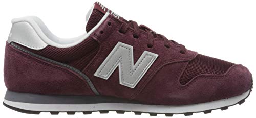 New Balance 373 Core, Zapatillas Hombre, Rojo (Red/White Cd2), 44 EU New Balance 373 Core, Zapatillas Hombre, Rojo (Red/White Cd2), 44 EU