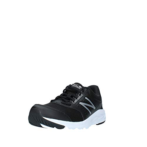 New Balance 411, Zapatillas de Running Hombre, Black (Black/White), 41.5 EU