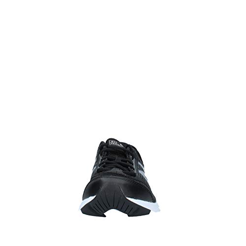 New Balance 411, Zapatillas de Running Hombre, Black (Black/White), 45 EU New Balance 411, Zapatillas de Running Hombre, Black (Black/White), 45 EU