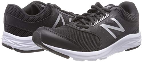 New Balance 411, Zapatillas de Running para Mujer, Negro (Black/White), 39 EU