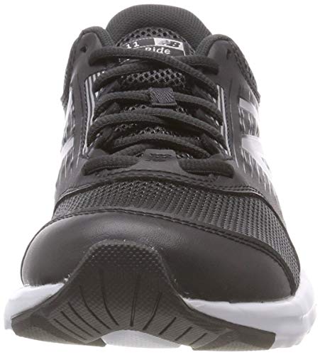 New Balance 411, Zapatillas de Running para Mujer, Negro (Black/White), 39 EU