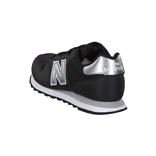 New Balance 500 Core, Zapatillas Hombre, Negro (Black Silver), 44 EU