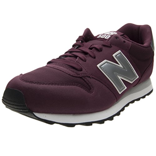 New Balance 500 Core, Zapatillas Hombre, Rojo (Burgundy), 40 EU New Balance 500 Core, Zapatillas Hombre, Rojo (Burgundy), 40 EU