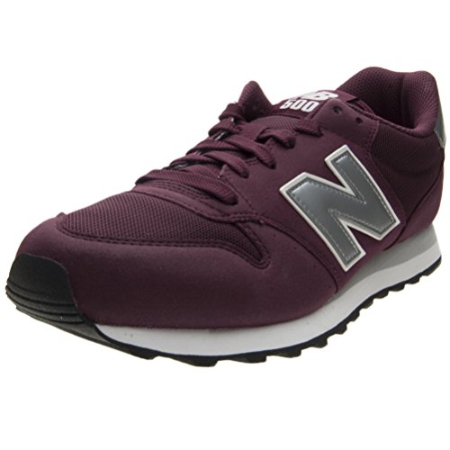 New Balance 500 Core, Zapatillas Hombre, Rojo (Burgundy), 40 EU