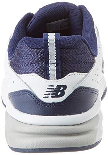 New Balance 624v5, Zapatillas Deportivas para Interior para Hombre, White, 49 EU XX Wide New Balance 624v5, Zapatillas Deportivas para Interior para Hombre, White, 49 EU XX Wide