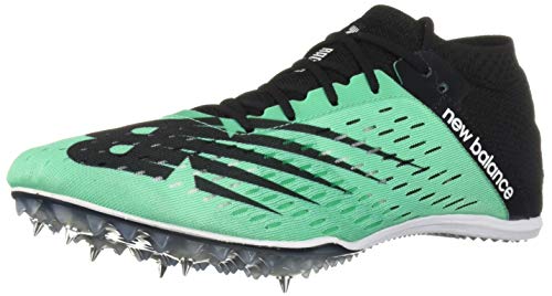 New Balance 800 Middle Distance h, Zapatillas de Atletismo Hombre, Turquesa (Neon Emerald/Black G6), 43 EU