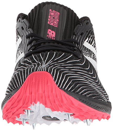 New Balance CS7 h, Zapatillas de Atletismo Hombre, Negro (Black/Bright Cherry BP), 43 EU New Balance CS7 h, Zapatillas de Atletismo Hombre, Negro (Black/Bright Cherry BP), 43 EU