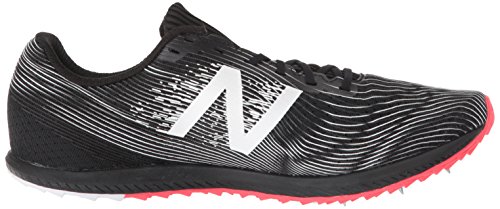 New Balance CS7 h, Zapatillas de Atletismo Hombre, Negro (Black/Bright Cherry BP), 43 EU