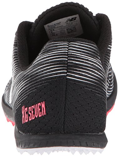New Balance CS7 h, Zapatillas de Atletismo Hombre, Negro (Black/Bright Cherry BP), 43 EU New Balance CS7 h, Zapatillas de Atletismo Hombre, Negro (Black/Bright Cherry BP), 43 EU