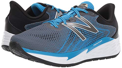 New Balance Fresh Foam Evare, Zapatillas para Correr de Carretera Hombre, Gris (Blue/Grey), 42 EU New Balance Fresh Foam Evare, Zapatillas para Correr de Carretera Hombre, Gris (Blue/Grey), 42 EU