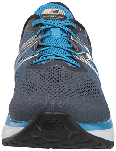 New Balance Fresh Foam Evare, Zapatillas para Correr de Carretera Hombre, Gris (Blue/Grey), 42 EU