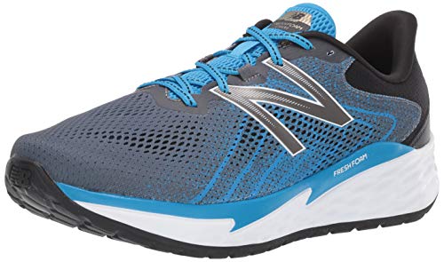 New Balance Fresh Foam Evare, Zapatillas para Correr de Carretera Hombre, Gris (Blue/Grey), 42 EU