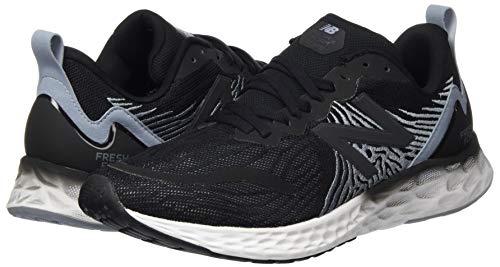 New Balance Fresh Foam Tempo h, Zapatillas de Running Hombre, Negro (Black B), 42 EU