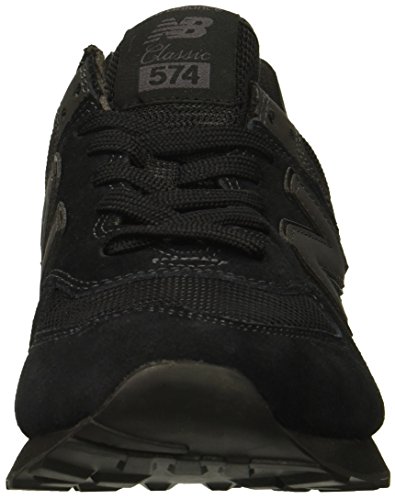 New Balance Hombre 574v2-core Trainers Zapatillas, Negro (Triple Black), 36 EU New Balance Hombre 574v2-core Trainers Zapatillas, Negro (Triple Black), 36 EU