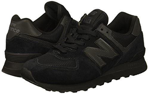 New Balance Hombre 574v2-core Trainers Zapatillas, Negro (Triple Black), 40 EU New Balance Hombre 574v2-core Trainers Zapatillas, Negro (Triple Black), 40 EU