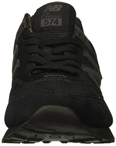 New Balance Hombre 574v2-core Trainers Zapatillas, Negro (Triple Black), 40 EU