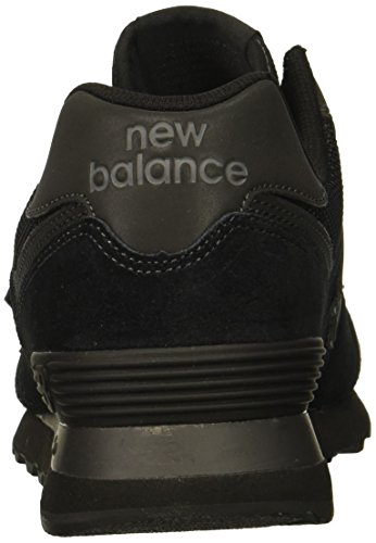 New Balance Hombre 574v2-core Trainers Zapatillas, Negro (Triple Black), 40 EU New Balance Hombre 574v2-core Trainers Zapatillas, Negro (Triple Black), 40 EU