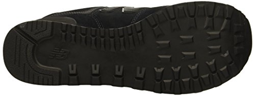 New Balance Hombre 574v2-core Trainers Zapatillas, Negro (Triple Black), 45 EU New Balance Hombre 574v2-core Trainers Zapatillas, Negro (Triple Black), 45 EU