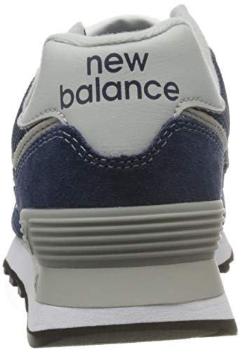 New Balance Mujer 574v2 Core, Zapatillas Azul (WL574EN), 39 EU
