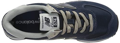 New Balance Mujer 574v2 Core, Zapatillas Azul (WL574EN), 39 EU