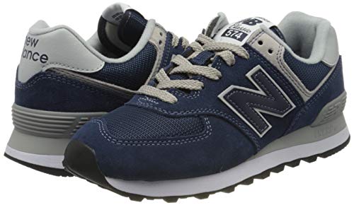 New Balance Mujer 574v2 Core, Zapatillas Azul (WL574EN), 39 EU