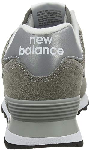 New Balance Mujer 574v2 Core, Zapatillas Gris (Grey), 40.5 EU