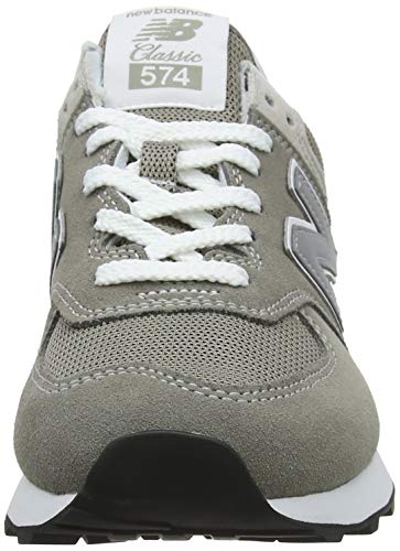 New Balance Mujer 574v2 Core, Zapatillas Gris (Grey), 40.5 EU