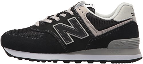 New Balance Mujer 574v2 Core, Zapatillas Negro (Black), 40 EU