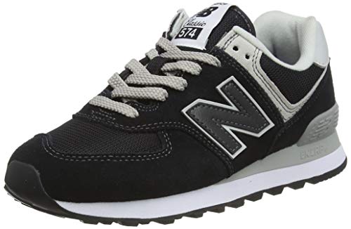 New Balance Mujer 574v2 Core, Zapatillas Negro (Black), 40 EU New Balance Mujer 574v2 Core, Zapatillas Negro (Black), 40 EU